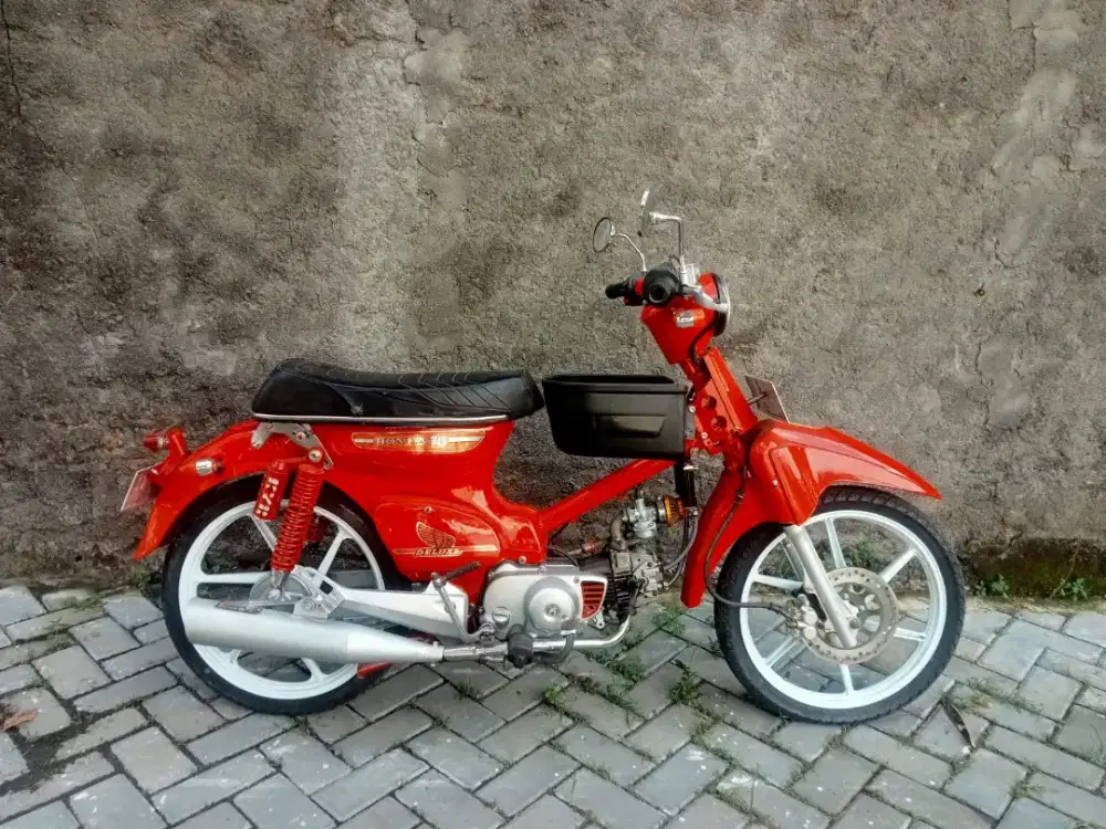 Honda C70 basic Astrea c86 siap pakai
