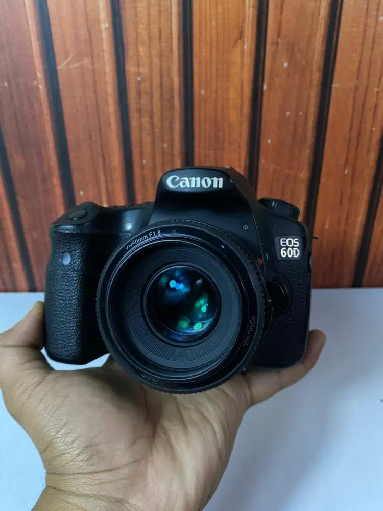 Kamera canon 60D semipro