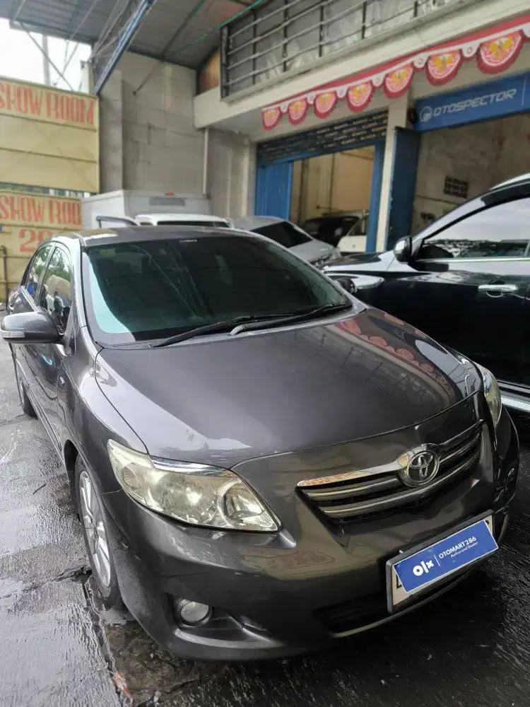 TOYOTA COROLLA ALTIS 1.8 A/T 2009 MURAH OTOMART 286 KENJERAN