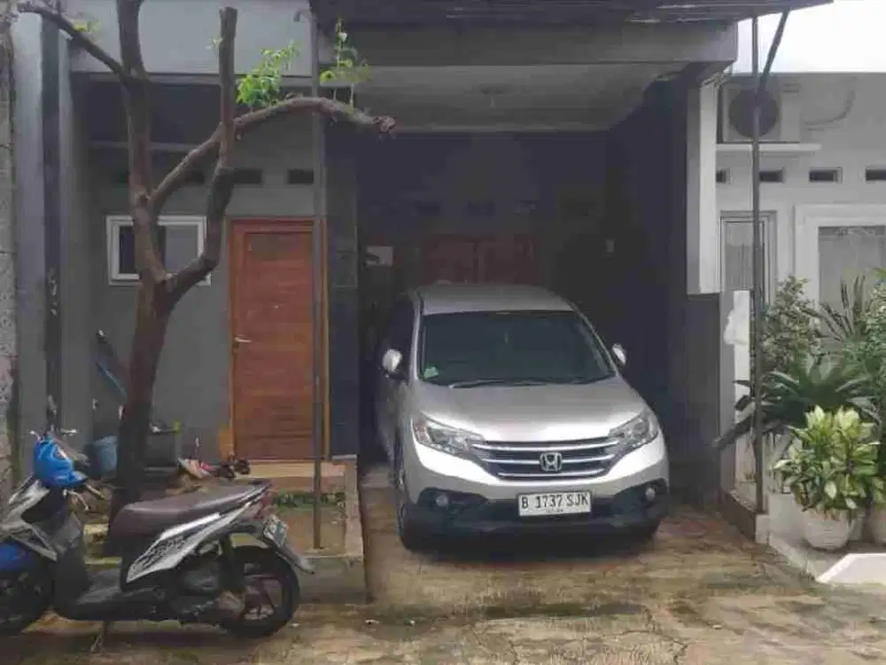 Rumah siap huni 2 lantai di taman duren sawit Jakarta Timur