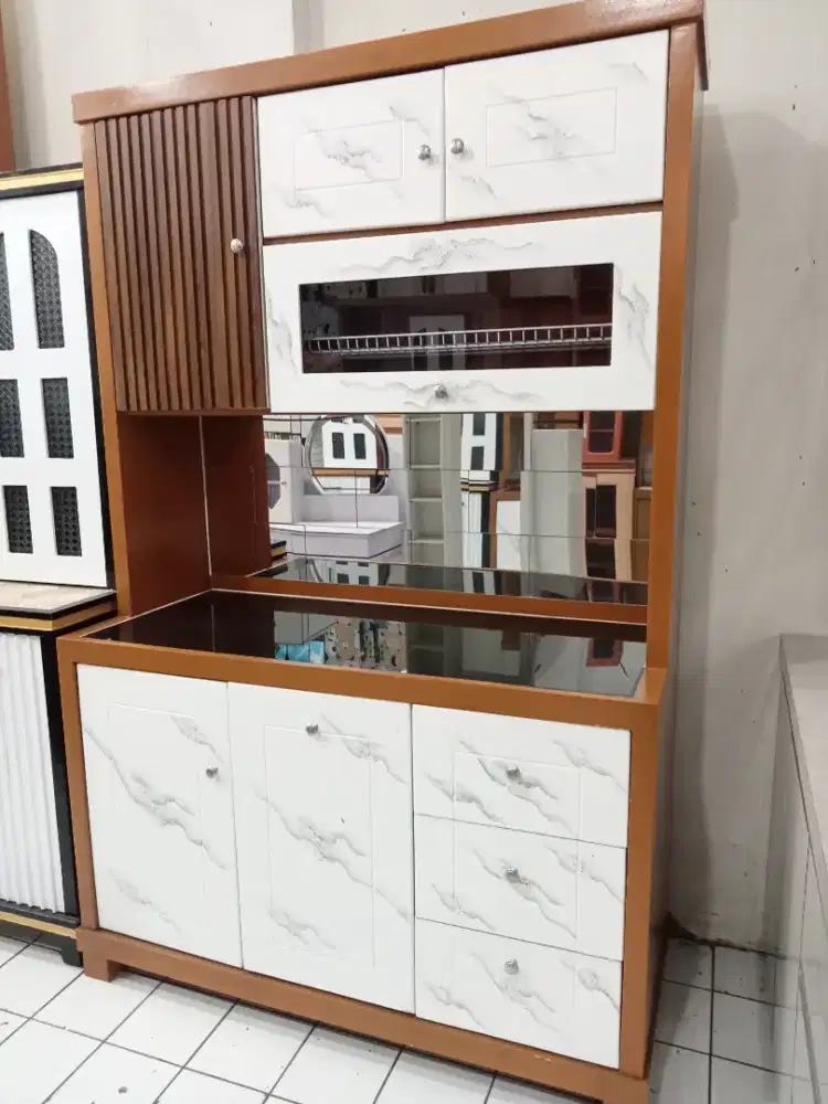 Promo Cicilan Rak Sayur