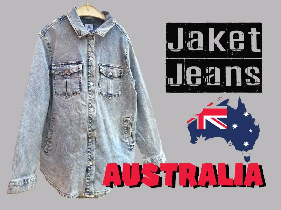 Jaket Jeans Australia