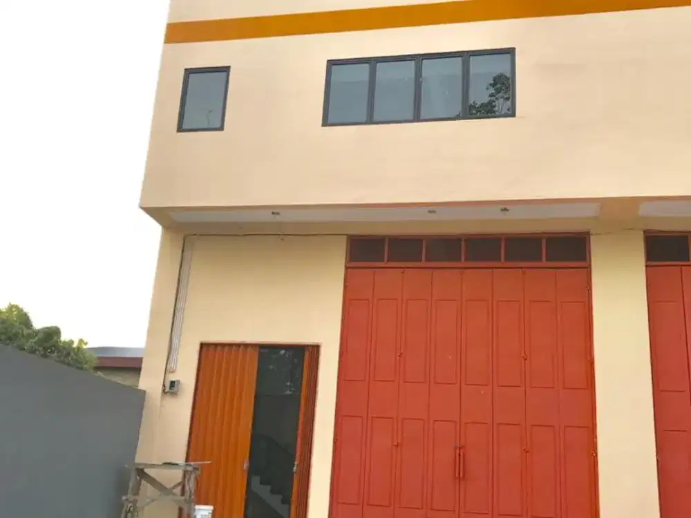 Gudang 3 Lantai Di Batu Ceper Tangerang Luas 9x33m 3 Lantai Ada Lift Barang