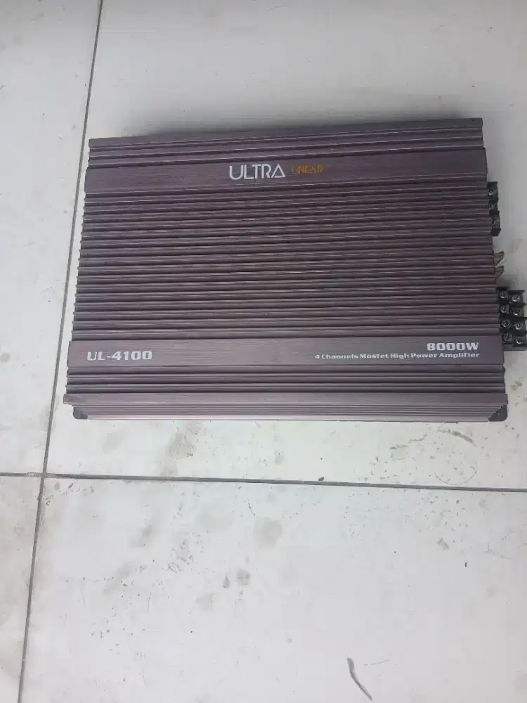 POWER MOBIL 4CH ULTRA Linear