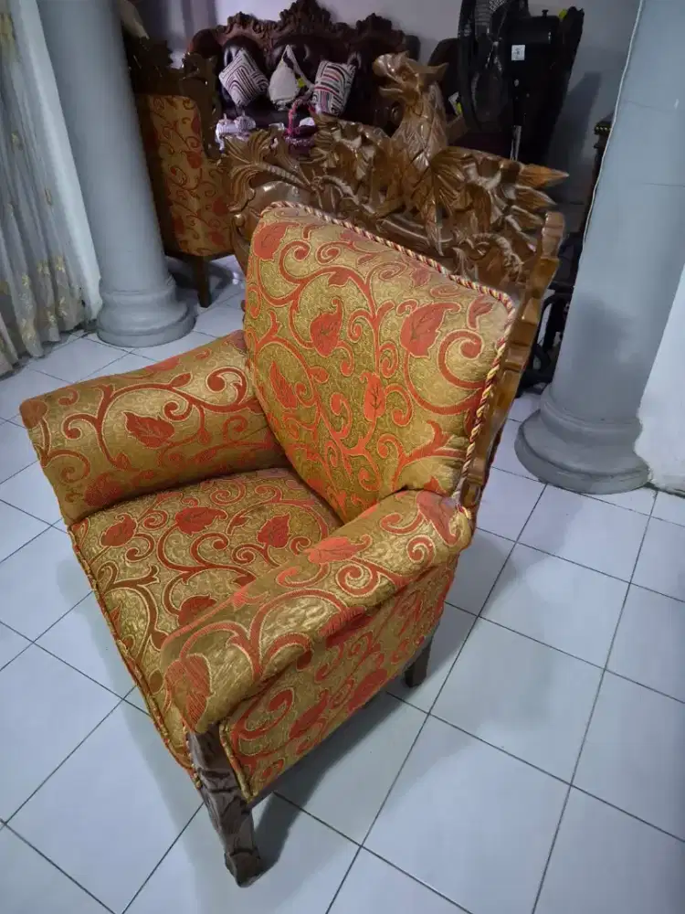 Set Sofa Jati Klasik
