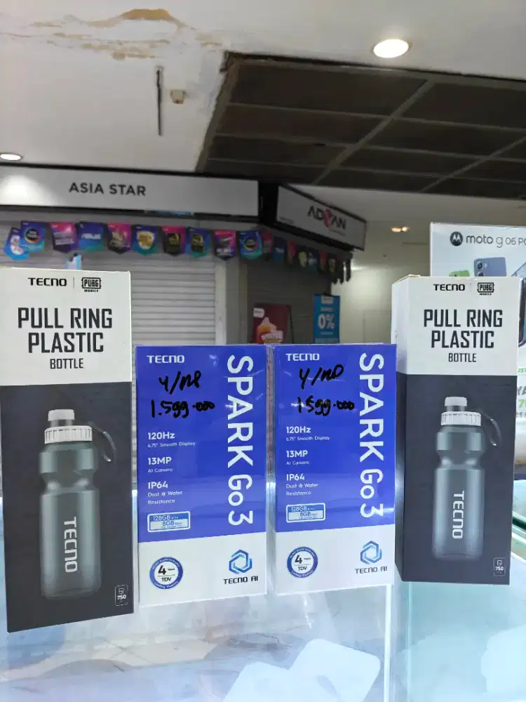 Tecno spark go 3 4/128