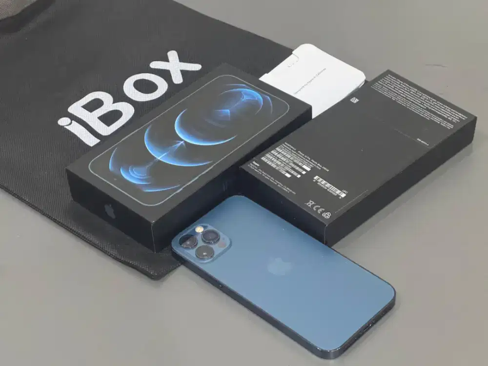 Iphone 12 PRO 256GB RESMI IBOX bisa TT