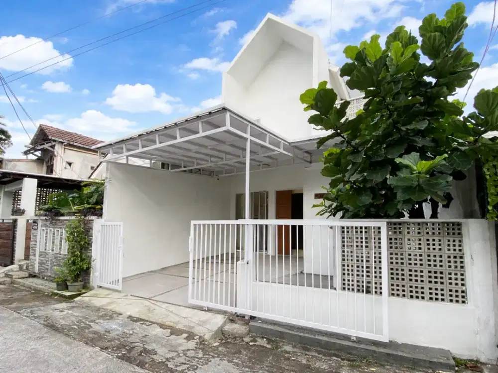 Rumah Gaya Scandinavian 2 Lantai di Cinere Akses Mudah ke Tol