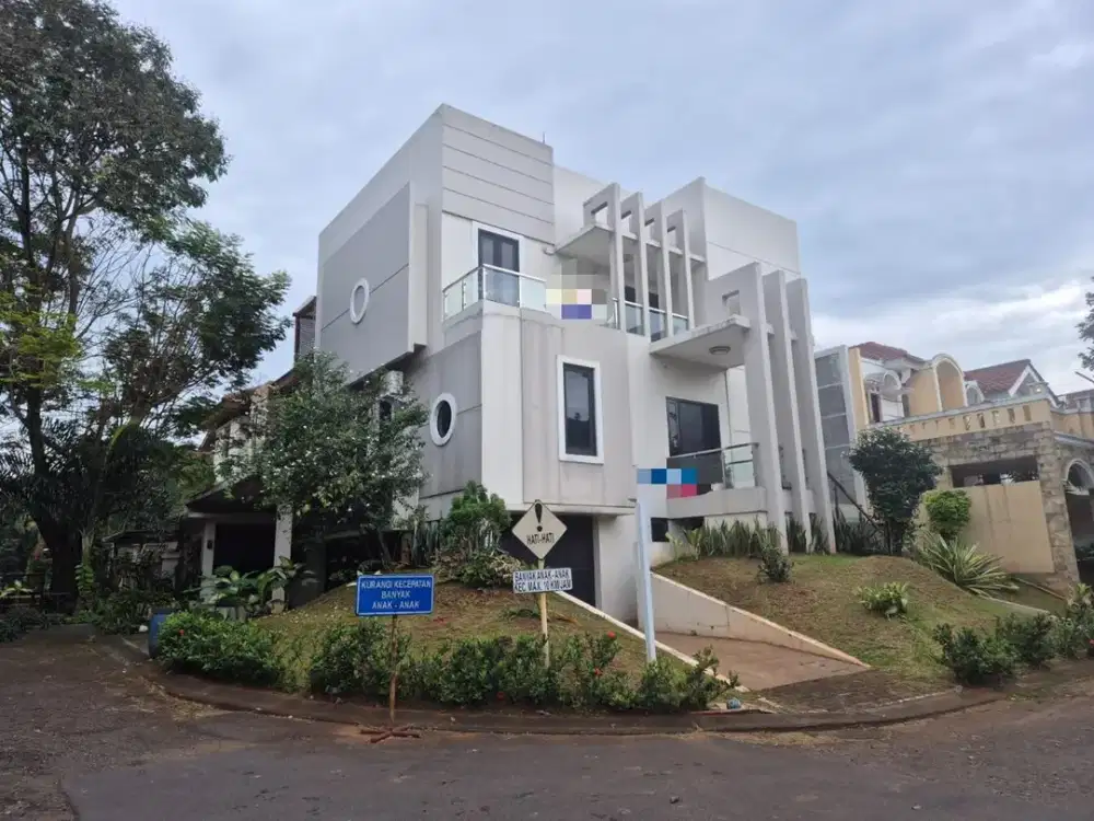 Dijual cepat rumah mewah legenda wisata hook siap huni harga nego