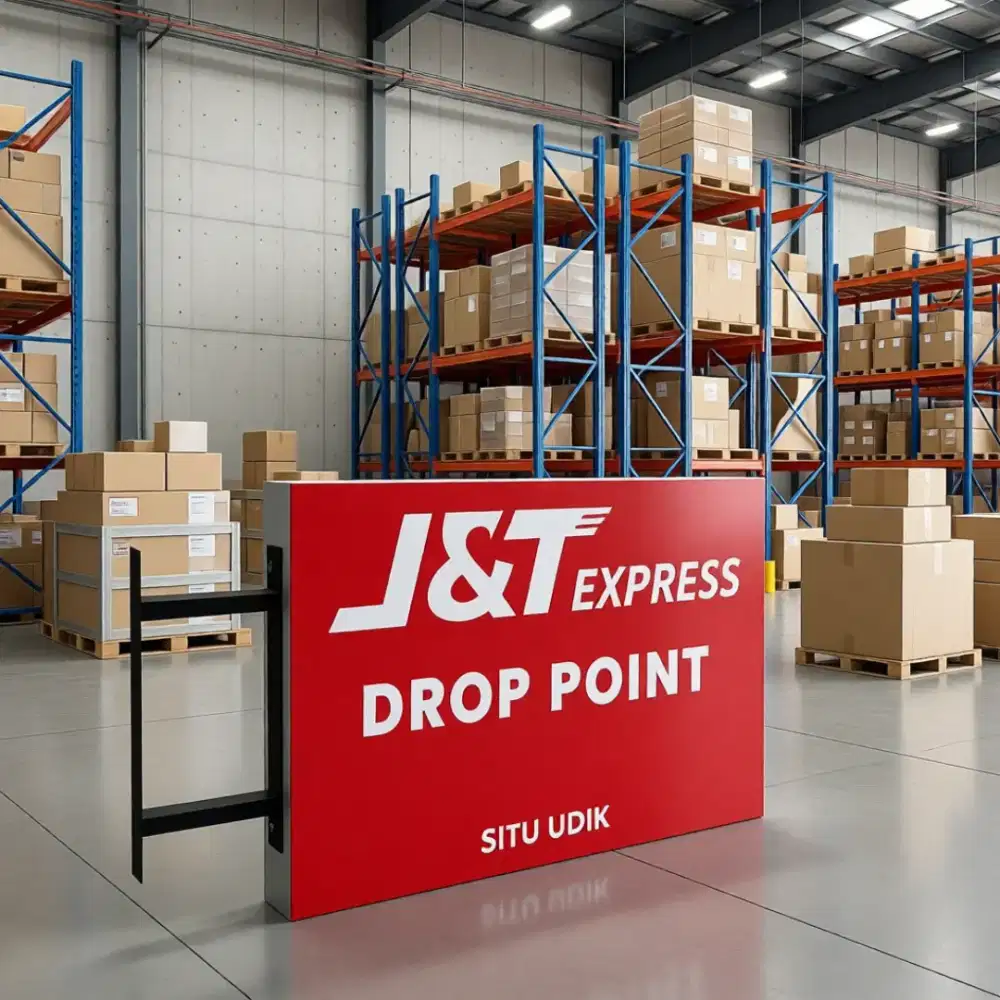 Neon Box Custome Lampung