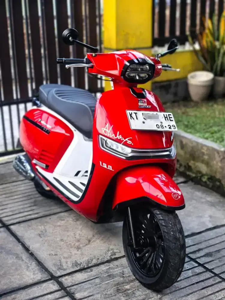 Benneli KeeWay Versilia 150 Retro Clasik Modern Mulus Mantap