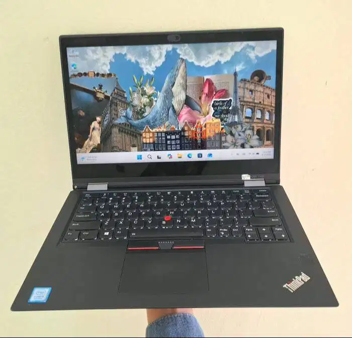 LAPTOP LENOVO THINKPAD YOGA X380 CORE i5 BERGARANSI DL-CC