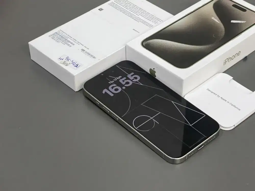 Iphone 15 PRO 256GB MULUS bisa TT atau CASH