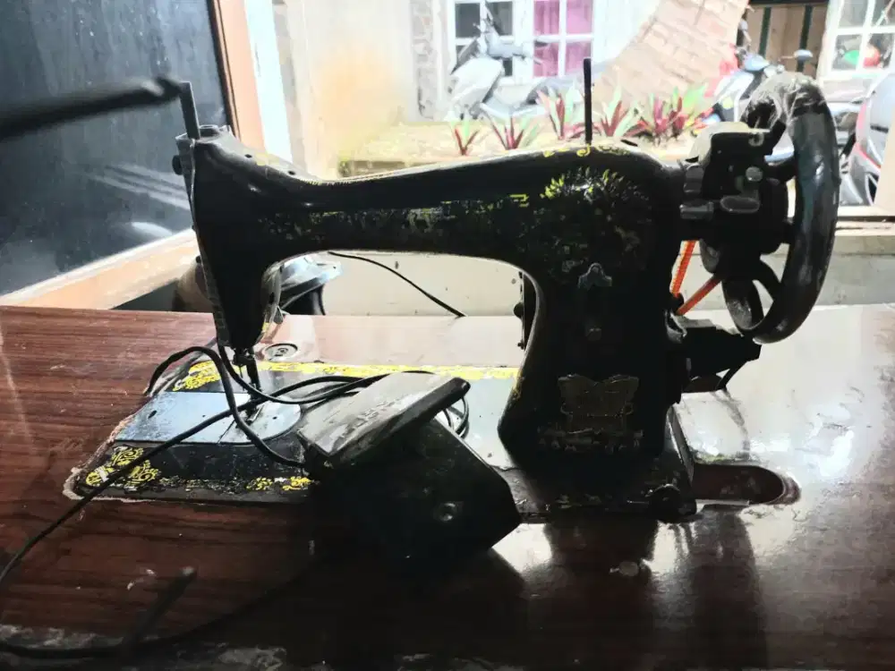 Jual Mesin Jahit Butterfly Lama