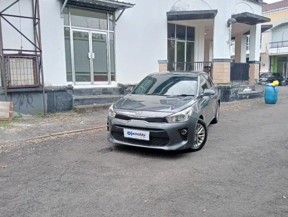 Pajak Panjang - KIA Rio 1.4 Sunroof Bensin A/T 2017 ABU