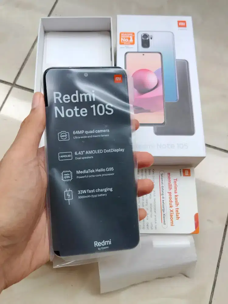 Redmi NOTE 10s 8/128 nfc