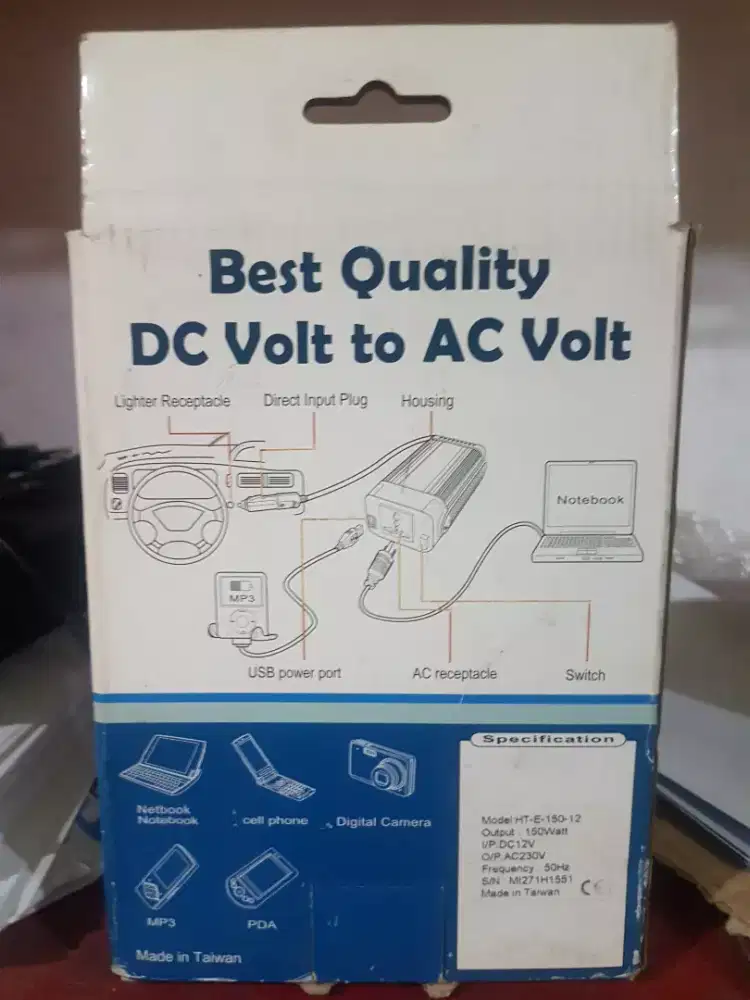 Inverter dc to ac cocok untuk mudik nanti