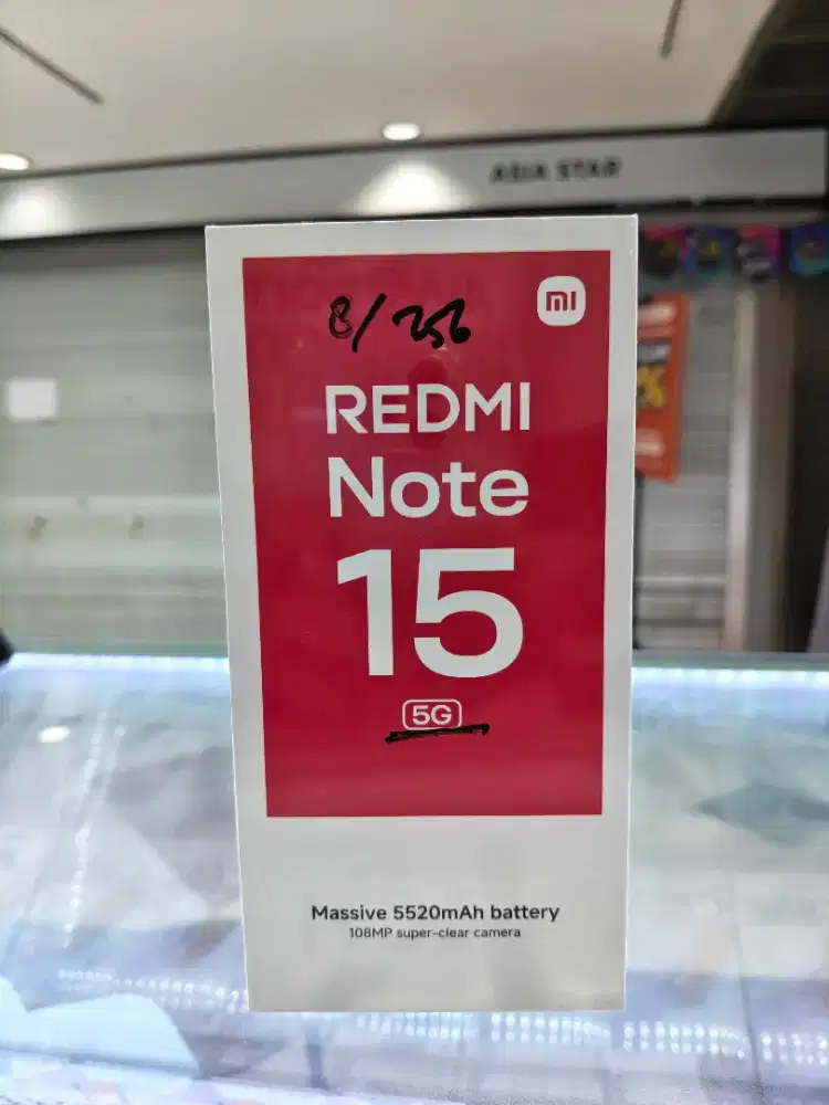 Xiaomi redmi note 15 5g 8/256