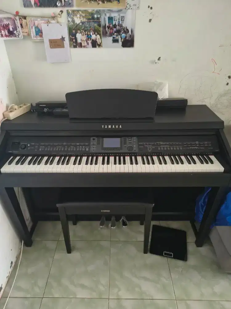 Yamaha Clavinova CVP601
