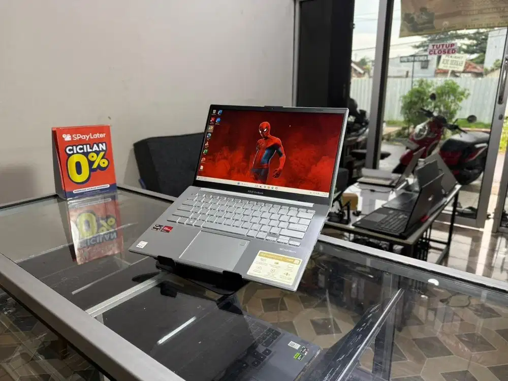 ASUS VIVOBOOK GO14 RYZE  5 7520U SSD 512 GB GARANSI PANJNG