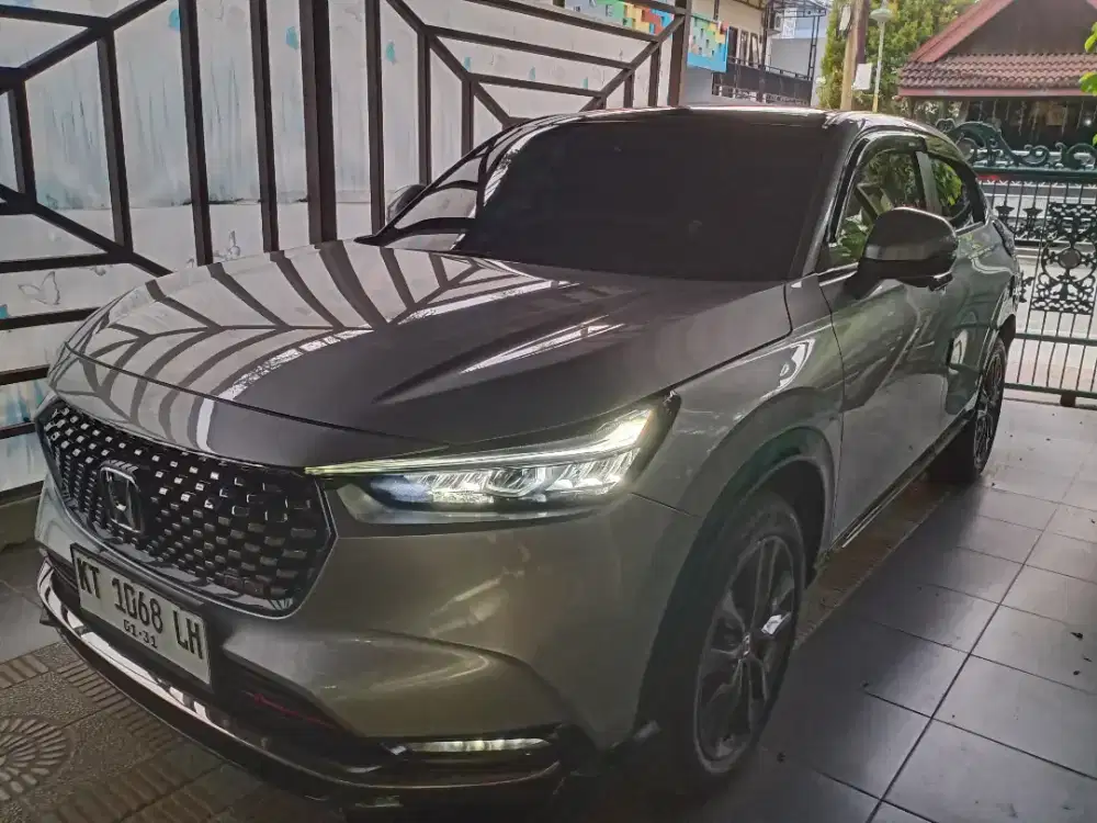 Honda HRV RS Turbo 2022 silver