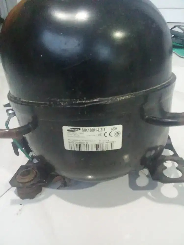 Kompresor 1/5 copotan kulkas side by side