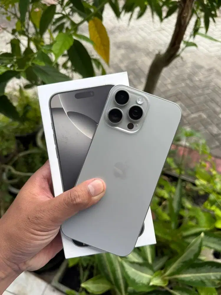 iPhone 16 pro max 256Gb natural titanium ibox