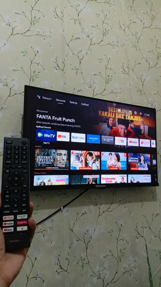 TV Android Hisense 32 inch