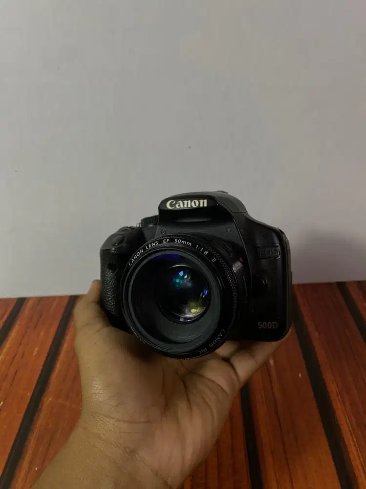 Kamera canon 500D