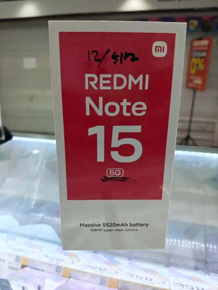 Xiaomi redmi note 15 5g 12/512