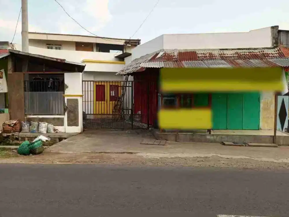 ruko dan kos strategis tepi jalan raya dekat RS Indriati solo baru