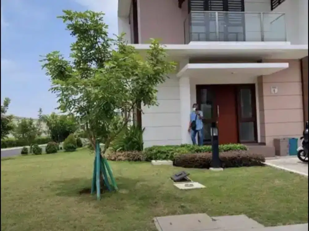 Dijual cepat rumah summarecon bekasi brand new siap huni harga nego