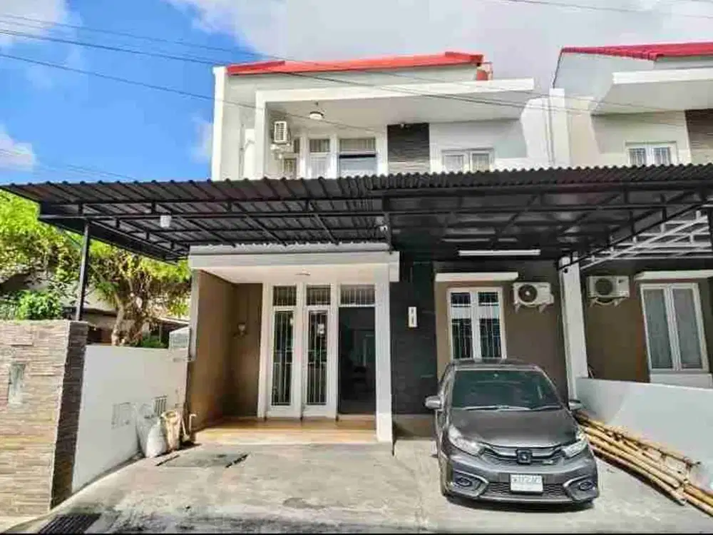 DI JUAL RUMAH 2 LANTAI DI KAWASAN JALAN TUKAD IRAWADI PESONA IRAWADI RESIDENE RENON