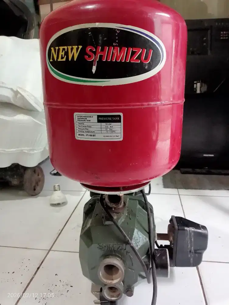 Pompa air jetpam Shimizu