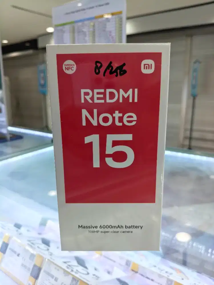 Xiaomi redmi note 15 8/256