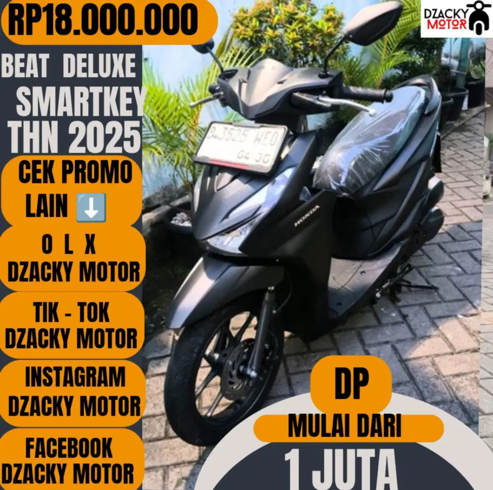 BEAT DELUXE SMARTKEY 2025 SECOND LIKE NEW