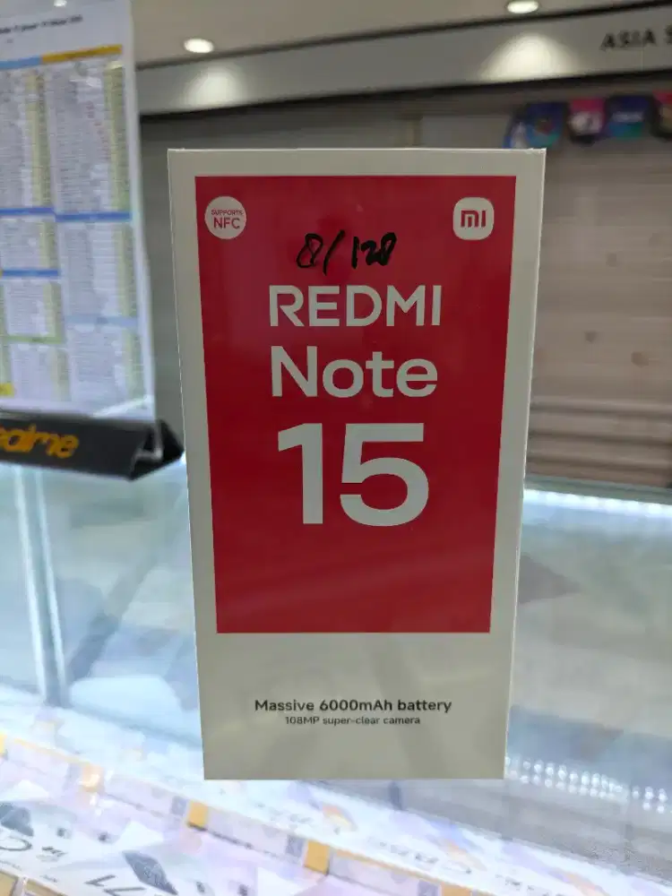 Xiaomi redmi note 15 8/128