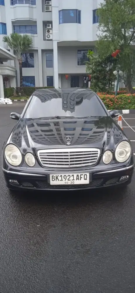 DIJUAL – Mercedes Benz E280 2007