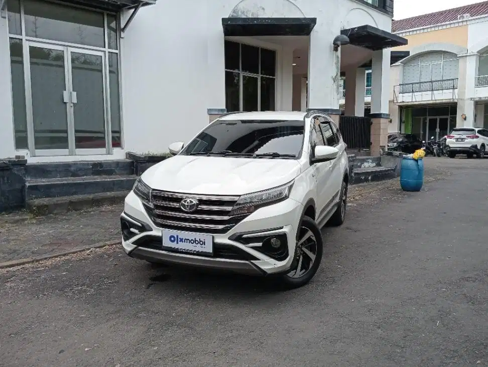 Pajak Panjang - TOYOTA Rush 1.5 S Bensin A/T 2021 PUTIH