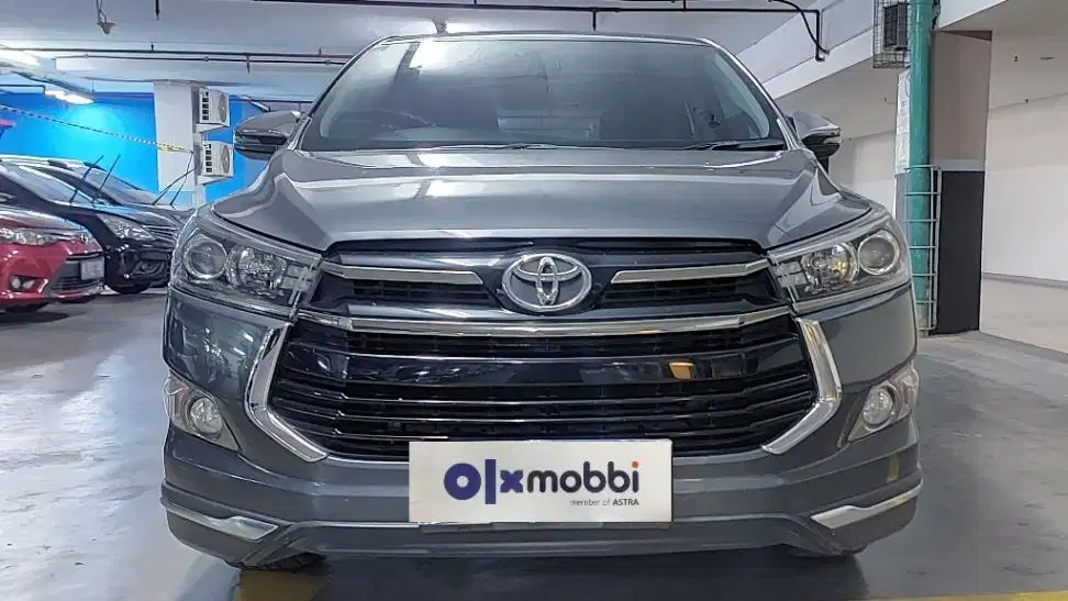 Garansi Mesin 1th Toyota Kijang Innova 2.0 Venturer Bensin-AT Abu 2019