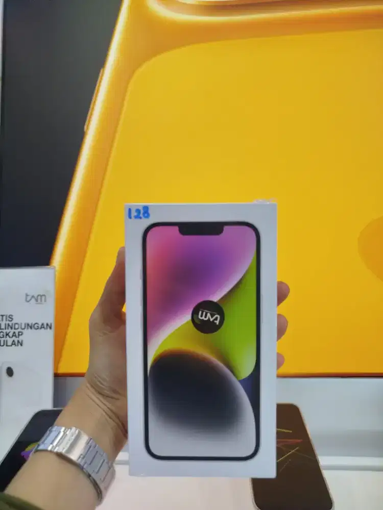 iPhone 14 Bergaransi resmi syarat cicilan Cukup Ktp saja tanpa survey