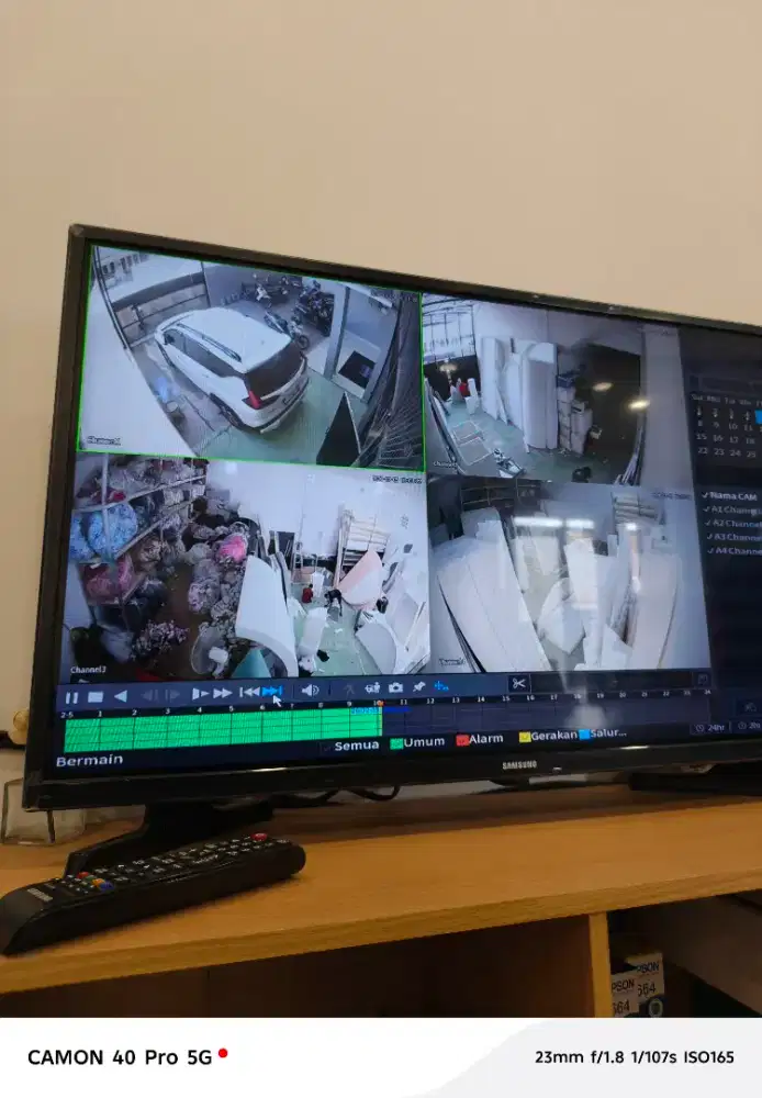 Paket CCTV gratis Jasa Pasang