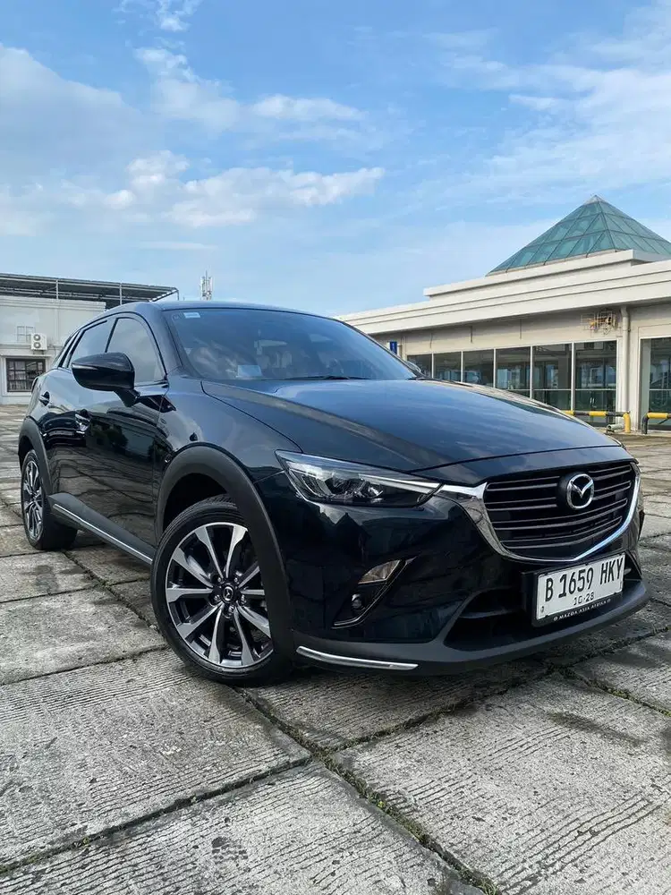 (Km Low 30ribu Record) MAZDA CX-3 1.5 SPORT 2021