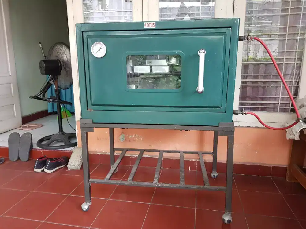 Oven Gas dua susun