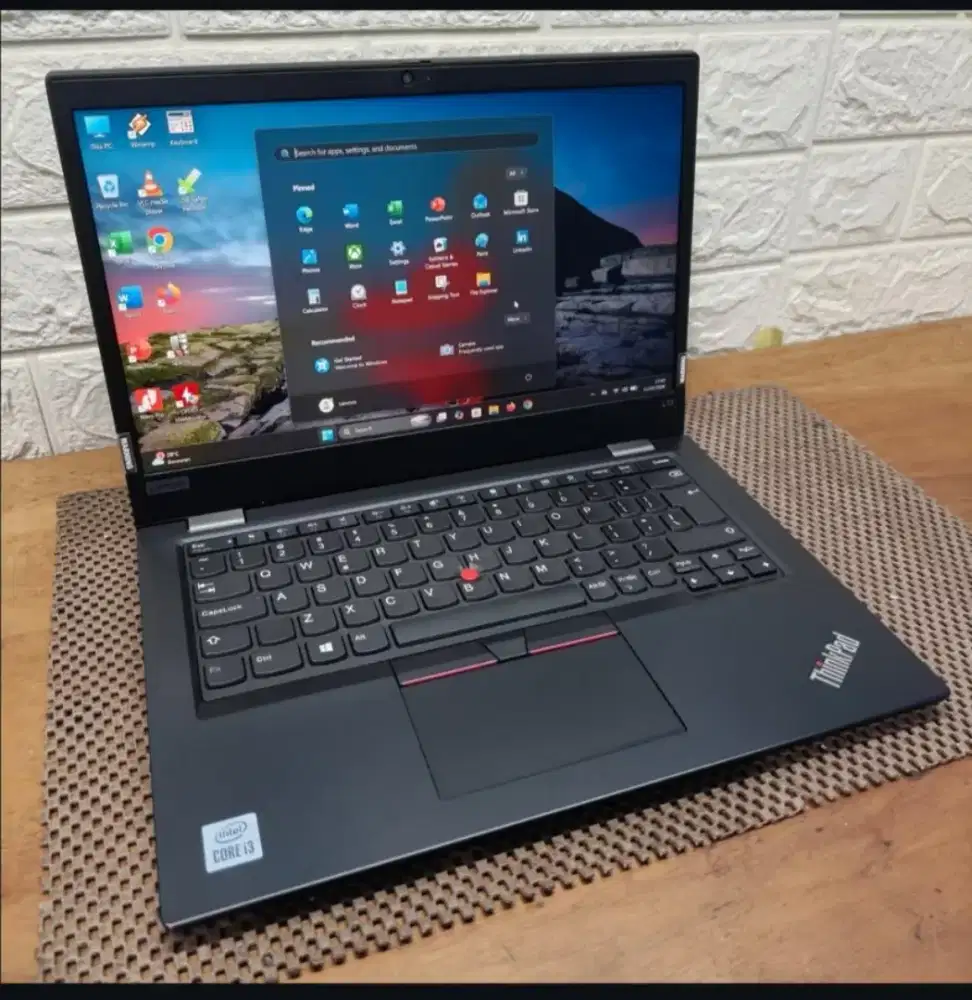 LAPTOP LENOVO THINKPAD L13 INTEL CORE I3 GEN-10 (8/256GB) 13,3 INCH