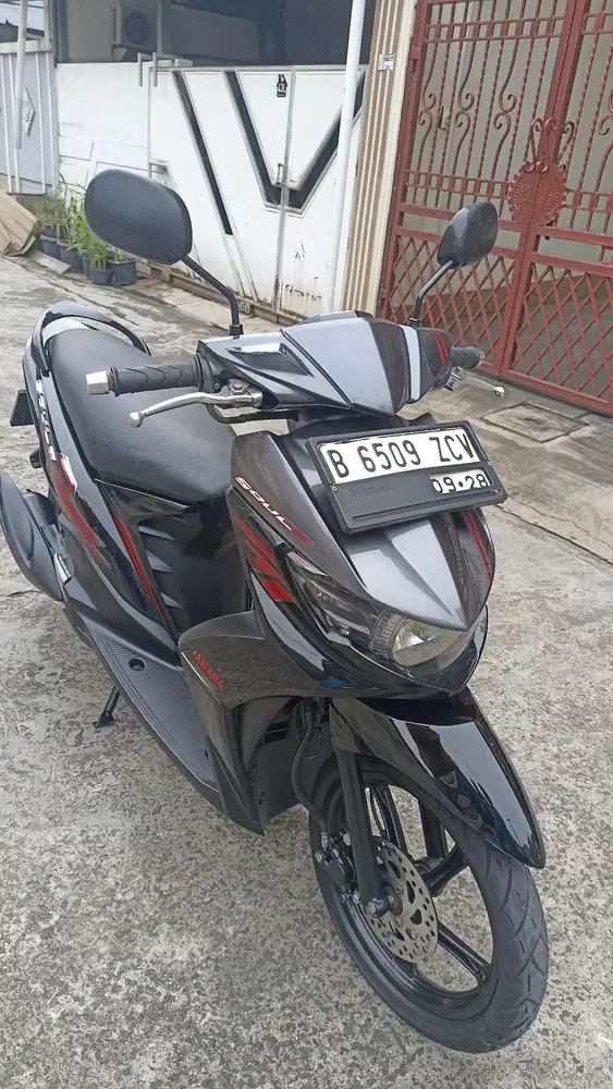 Yamaha soul GT tahun 2013.