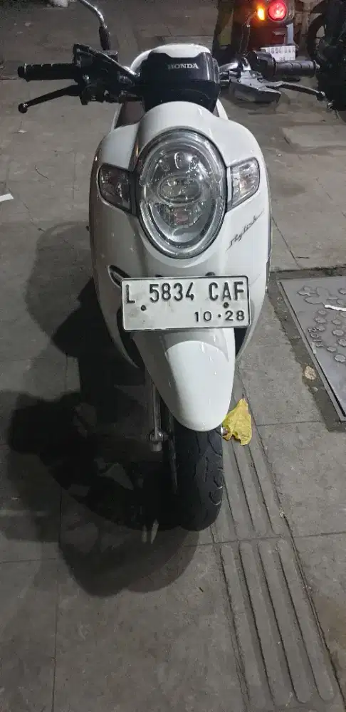 Scoopy stylish th 2019 mulus pjk baru