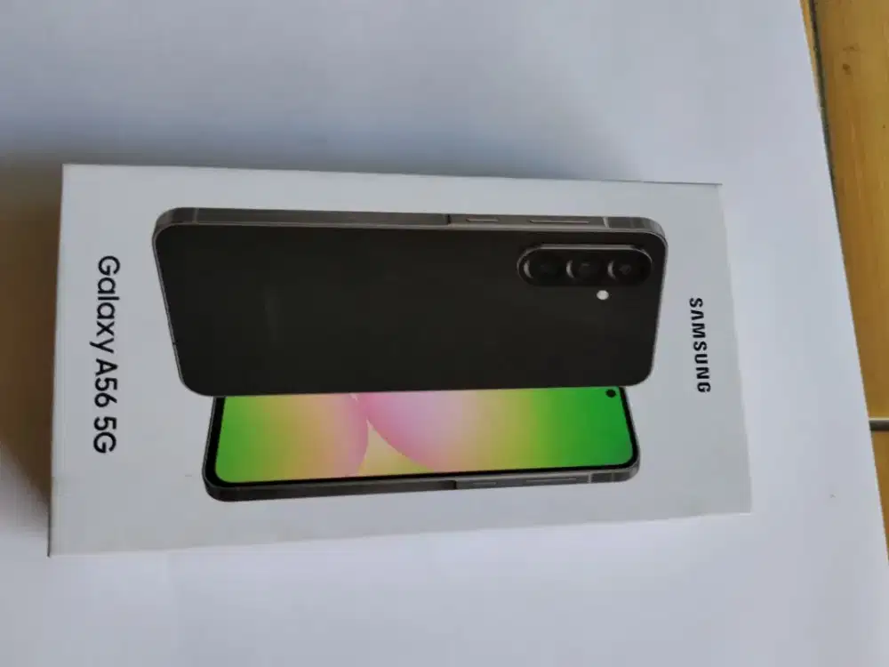 Samsung a56 12/256 mulus lus garansi lengkap. Net 4.9