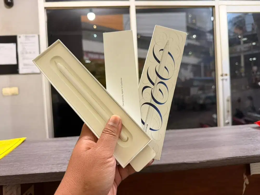 Apple pencil pro mulus fullset