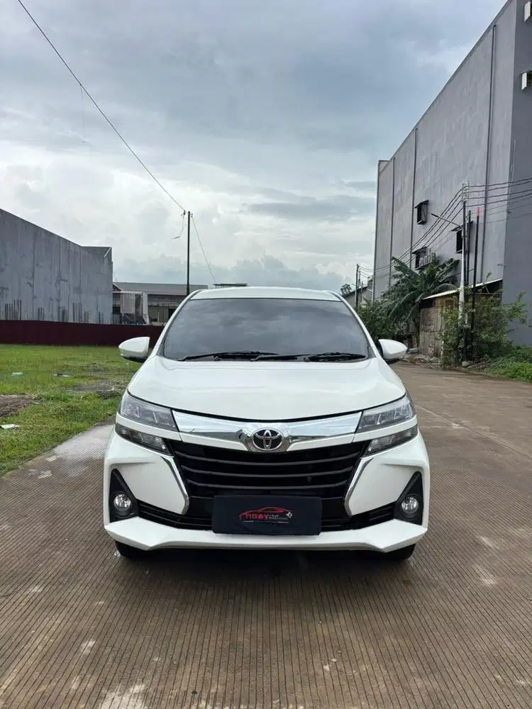 Toyota Avanza 1.3 G 2019 Manual ( Putih Metalik )